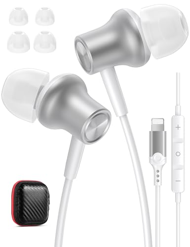 iMangoo Apple wbhz }Olbg HiFi XeI oX L Cz Lightning RlN^Ή }CN {[Rg[ iPhone 14 Plus 13 Pro Max 12 Mini 11 10 XS XR V