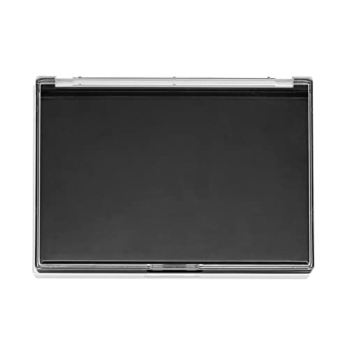 UDTIP Medium Size Empty Magnetic Makeup Eyeshadow Palette with Clear Top- Organize, Depot DIY Your Own Palette 5.6‘x 4.33''
