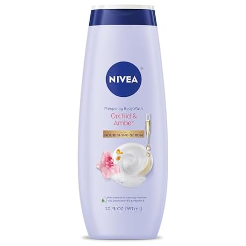NIVEA Delicate Orchid and Amber Body Wash Cover