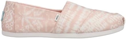TOMS Womens Alpargata Slip On Flats Casual - Pink - Size 9.5 B Review | Image 2
