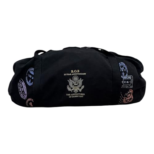 B.o.B 130z Bull Denim, Nickel Zipper Closure, 100% Shrink Free Garment dye Cotton, Red, Blue, Purple, White, Teal, Gold/Beige