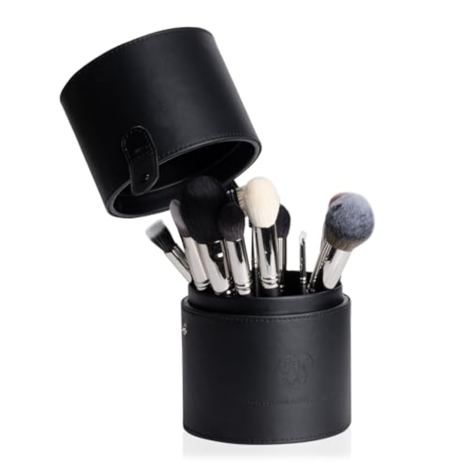 Travel Friendly Makeup Brush Holder for Women