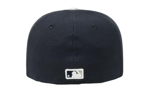 Gorra New Era 59Fifty New York Yankees Azul Marino/Blanco miniatura 4