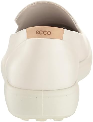 ECCO Women's Soft 7 Slip ON Sneaker, White/Powder, 8-8.5 | Image 2