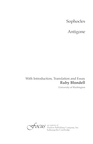 Sophocles' Antigone