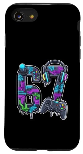 Gaming Controller Drip 67 Six Seven Meme Gen Alpha Gamer