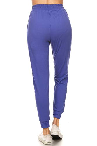 Image of Leggings Depot Premium Jogger Women's Popular Print High Waist Track Pants(S-XL)