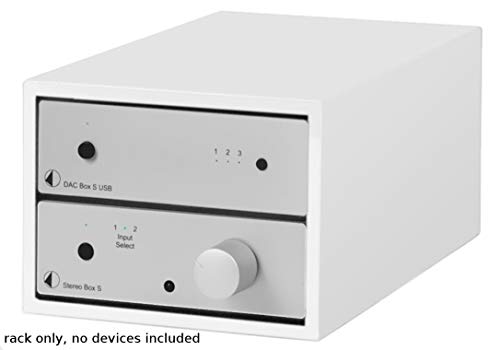 Pro-Ject Design Box 2 PB Acrílico Color Blanco