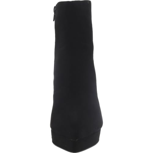 Betsey Johnson Womens Raylan Zipper Metallic Ankle Boots3