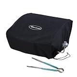 Cover for Blackstone 17 inch Griddle Water Resistant 600D Polyester Heavy Duty Flat top 17" Gas Gril