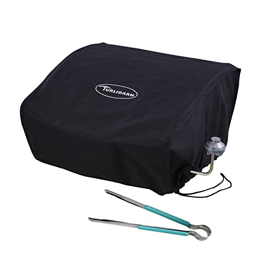 Blackstone 17 Griddle Cover - Water Resistant 600D Polyester Heavy Duty Flat Top Gas Grill Cover - Exclusively Fits Blackstone 17 Griddle Cooking Station