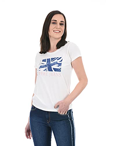Image of Pepe Womens Round Neck Printed Top