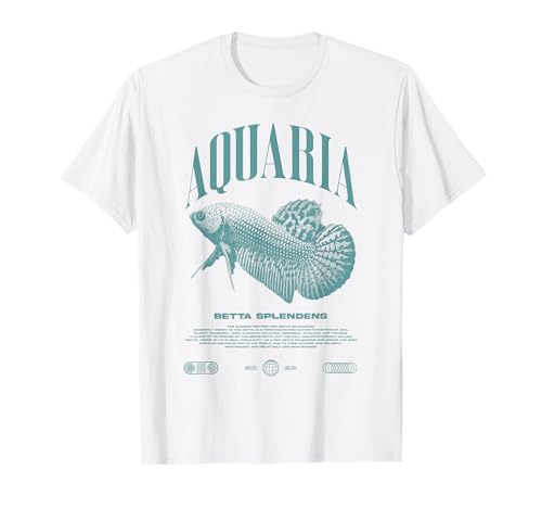 Betta Fish Keeper Streetwear Moderne T-Shirt