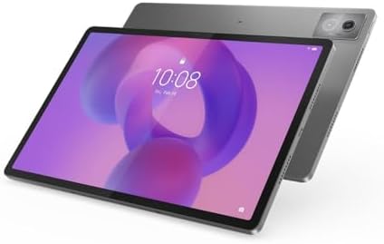 Lenovo Idea Tab Pro TB373FU Tablet - 12.7" 3K - MediaTek Dimensity 8300 Octa-core - 8 GB - 128 GB Storage - Android 14 - Luna Gray - Cortex A715 Single-core (1 Core) 3.35 GHz + Cortex A715 Triple-core