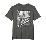 Shoot Film Medium Format Vintage Camera Analogue Photography T-Shirt
