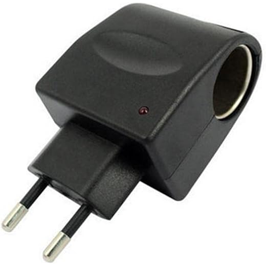 Wowobjects Domestic AC/DC Car Cigarette Lighter Converter So