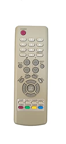 Image of LipiWorld S-223 Crt Tv Universal Remote Control Work with Almost All Compatible for Samsung Tv Remote
