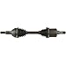 Cardone 60-1413 Remanufactured CV Constant Velocity Drive Axle Shaft