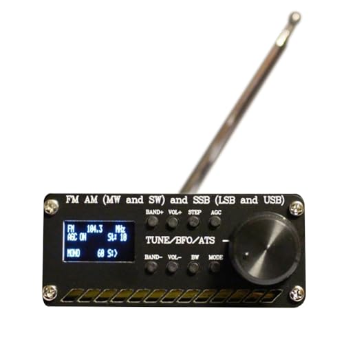 Récepteur radio ATS-20 multibande FM AM MW SW SSB avec interface USB pour écoute nomade