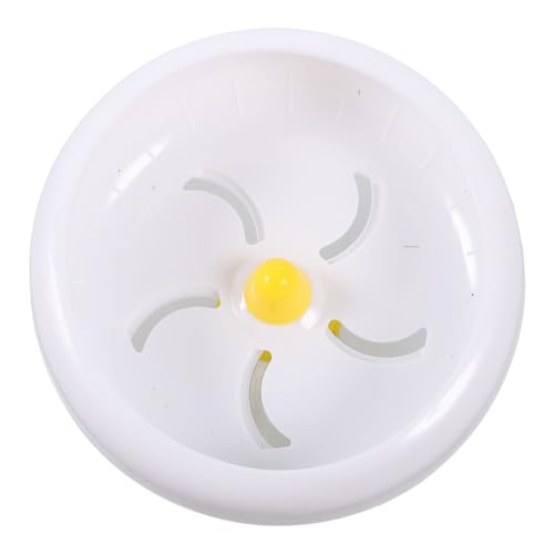 FONDOTIN Chinchilla Wheel Small Pet Hamster Accessories Quiet Running Wheel for Gerbil Tiny Hamster Maze Random Color