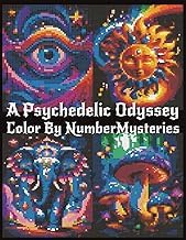 Gu&iacute;a Insights Audiobook Color By Number Mysteries: A Psychedelic Odyssey: Mystery Mosaics Art Coloring Book | 40 Surreal Designs Across Four Psychedelic Realms 2026