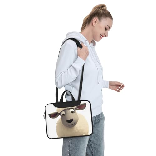 Bolso bandolera para laptop 13-15.6 pulg miniatura 7