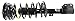 Monroe Shocks & Struts Quick-Strut 472218 Strut and Coil Spring Assembly
