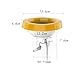 DimyFew Toilet Flange Ring Odor Prevent Plug Silicone Sealing Toilet Pits Blocking Odor Plug Odor Blocking Device for Home Bathroom