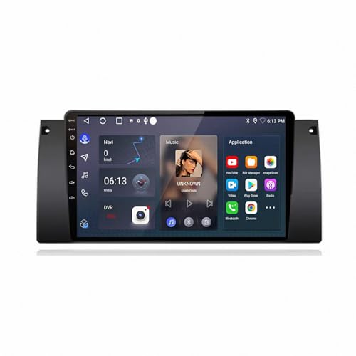 Radio Coche 2 DIN Android Auto Evita Distracciones Chevrolet N400