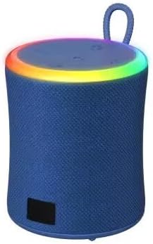 Portable Bluetooth Speaker Stereo Pairing, IPX7 Waterproof Wireless Speaker with HD Loud Stereo Sound, 8H Playtime Bluetooth Speakers, Bluetooth 5.3, RGB Lights, Outdoor Speaker for Party