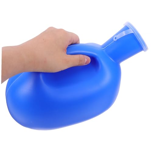 Botella urinaria de plástico de 2000 ml para hombre apta para emergencias 4