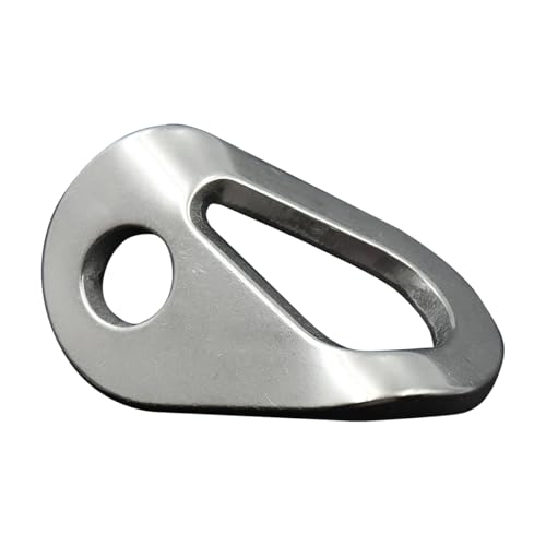Ieron Stainless Steel Expansion Nail Hanger - Heavy Duty 25KN Outdoor Climbing Piton Bolt for Caving and Camping