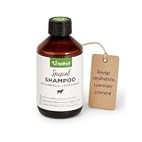 Fellhof Spezialshampoo für Lammfelle 250ml, Set mit Mulltuch