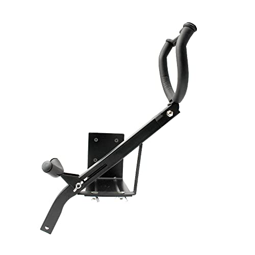 Alto Saxophone Stand - Saxophone Wall Mount - Holds Alto/Tenor Saxophones Securely - Saves Space in...