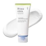 DearMYDEW HYCICA Soothing Gentle Cleansing Foam | Low pH 5.5 Cleanser for Sensitive Skin, Calming Hydrating Cica Face Wash & Barrier Care, Centella, Ultra-Low Molecular HA, Korean Skincare, 5.07 fl oz