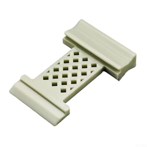 Nylon Flooring Tapping Block Tool for Wood Plastic Tile Floors with Multi-Groove Design to Tight Plank Fit and Minimize Flooring Scratches (A)