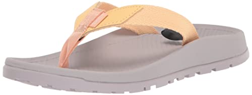 Chaco Women's Lowdown Flip Flip-Flop, Peach Sherbet, 10