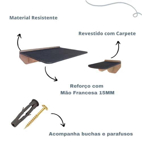 Kit Playground Com Carpete Preto