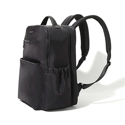 Baggallini Tribeca Expandable Laptop Backpack - 15"x11" Lightweight RFID Computer Bag for Work & Travel with Luggage Sleeve by Baggallini - Image 9