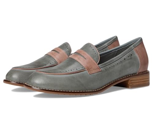 Spring Step Women's LOAFETTE Leather Penny Loafers – Classic Slip-On