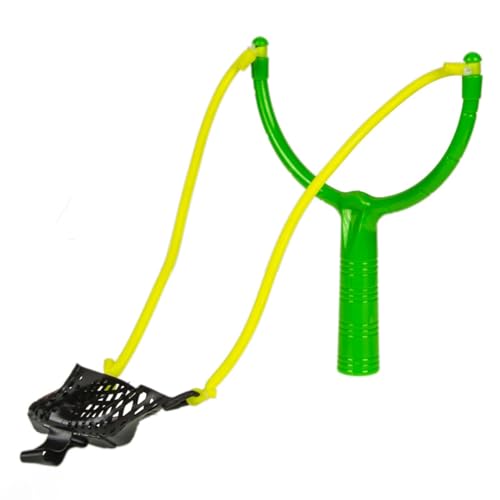 Wizoowip Lanceur d'appâts de pêche Compact, tir Long en Plein air avec poignée Ergonomique, Distributeur de leurres pour Carpe Vert