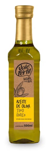 Azeite de Oliva Tipo Único Vale Fértil Garrafa 500ml, Pequeno