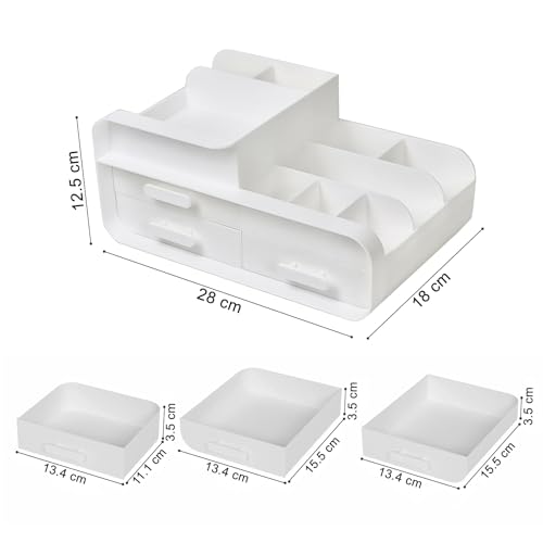 Mejores comprativas On-line Organizador de Cosméticos para Baño que puedes comprar esta semana. 26 Imagen adicional