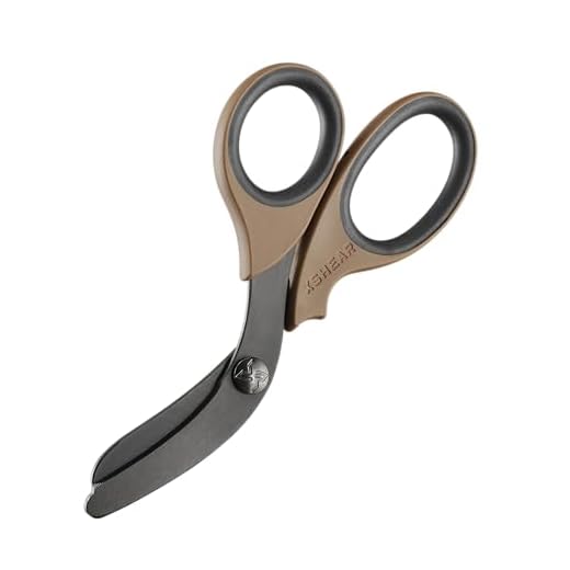 XShear 7.5” Trauma Shears - Black Titanium