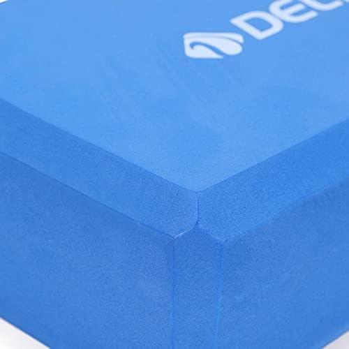 Delta Yoga Blok Yoga Köpüğü Eva Yoga Bloğu Yoga Block, Mavi - Görsel 5