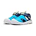 PUMA Unisex-Child Fun Racer Hook and Loop Sandals, Speed Blue-Pelé Yellow AH25, 2 Little Kid