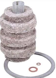 1A-30 General Filter 1A-30 Oil Filter Cartridge Replacement Assembly, Gray Felt Material, Fits Model 1A-25B, 1A-25A, 77B, and 77 Fuel Oil Filter for General Filter - for use on oil burner