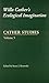 Cather Studies, Volume 5: Willa Cather's Ecological Imagination