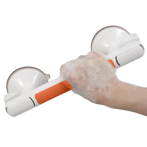 Poignées de douche pour personnes âgées à ventouses sans perçage - 2