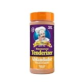 Seasoned Tenderizer 14 oz by Chef Merito | Perfect for Beef, Pork & Poultry | Seasoned Meat Tenderizer...